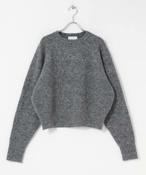 かぐれ / かぐれ ニット・セーター | アルパカクルーネックニット | 詳細29