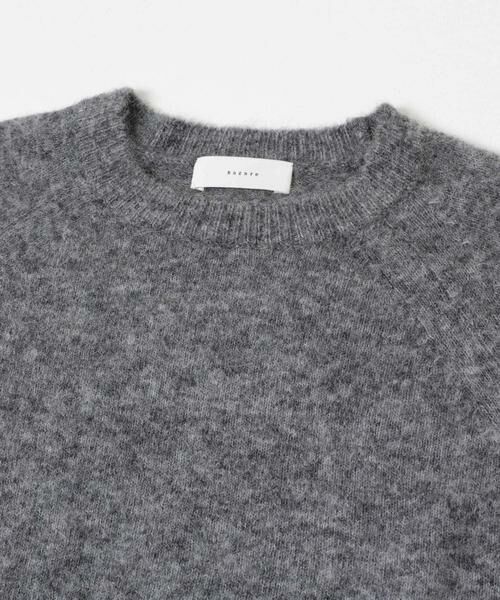かぐれ / かぐれ ニット・セーター | アルパカクルーネックニット | 詳細30