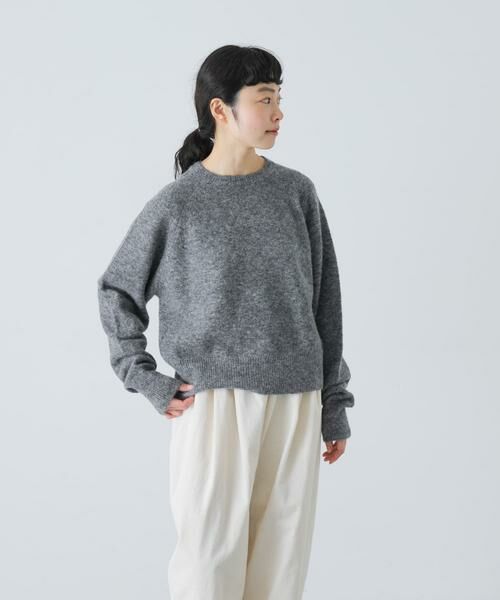 かぐれ / かぐれ ニット・セーター | アルパカクルーネックニット | 詳細18