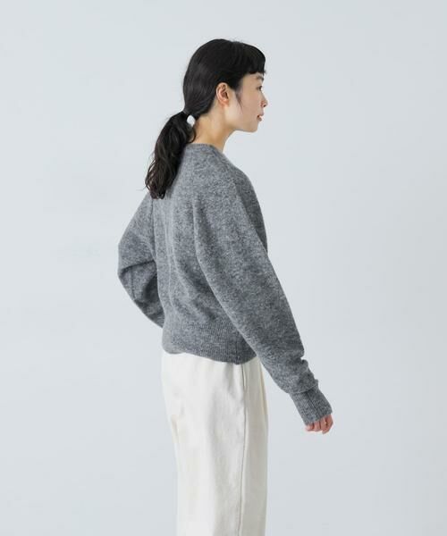 かぐれ / かぐれ ニット・セーター | アルパカクルーネックニット | 詳細19