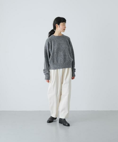 かぐれ / かぐれ ニット・セーター | アルパカクルーネックニット | 詳細20