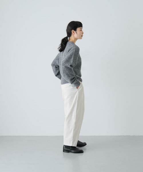 かぐれ / かぐれ ニット・セーター | アルパカクルーネックニット | 詳細21