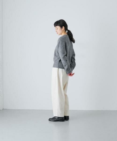 かぐれ / かぐれ ニット・セーター | アルパカクルーネックニット | 詳細22
