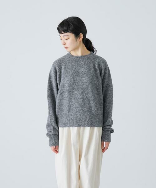 かぐれ / かぐれ ニット・セーター | アルパカクルーネックニット | 詳細23