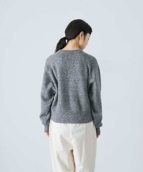 かぐれ / かぐれ ニット・セーター | アルパカクルーネックニット | 詳細25