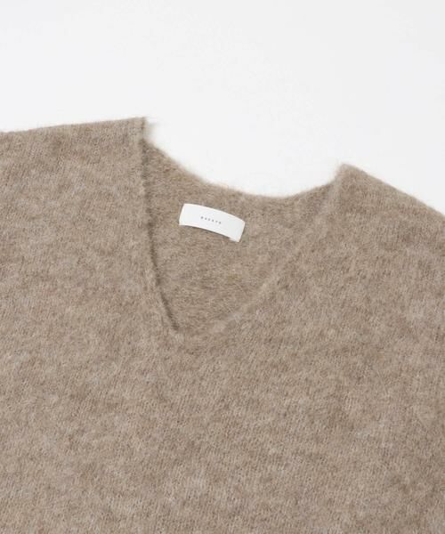 かぐれ / かぐれ ベスト | アルパカワイドニットベスト | 詳細5