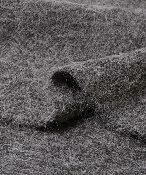 かぐれ / かぐれ ベスト | アルパカワイドニットベスト | 詳細15