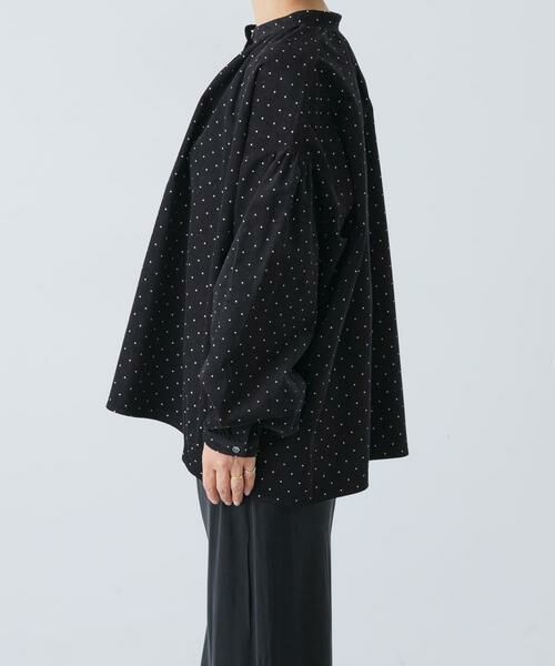かぐれ / かぐれ シャツ・ブラウス | ドットコーデュロイブラウス | 詳細2