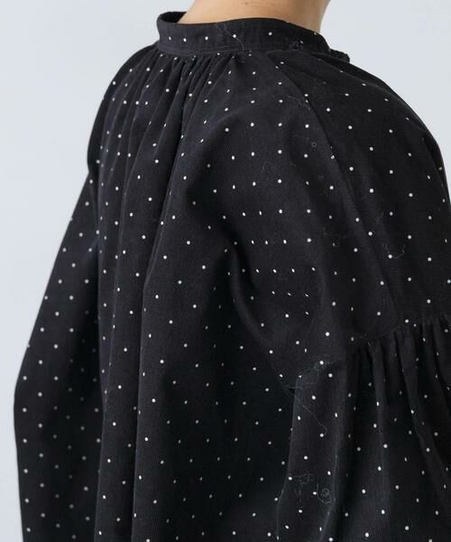 かぐれ / かぐれ シャツ・ブラウス | ドットコーデュロイブラウス | 詳細4