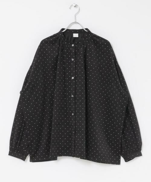 かぐれ / かぐれ シャツ・ブラウス | ドットコーデュロイブラウス | 詳細6