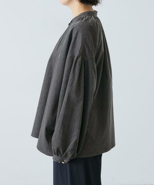 かぐれ / かぐれ シャツ・ブラウス | ドットコーデュロイブラウス | 詳細9