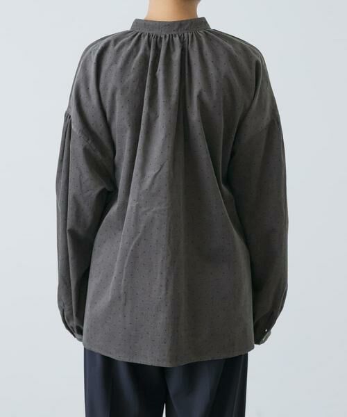 かぐれ / かぐれ シャツ・ブラウス | ドットコーデュロイブラウス | 詳細10