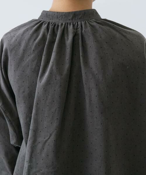 かぐれ / かぐれ シャツ・ブラウス | ドットコーデュロイブラウス | 詳細13