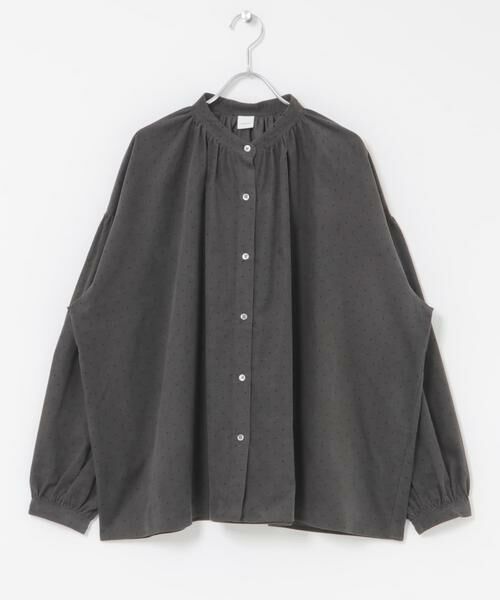 かぐれ / かぐれ シャツ・ブラウス | ドットコーデュロイブラウス | 詳細14