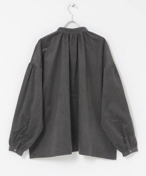 かぐれ / かぐれ シャツ・ブラウス | ドットコーデュロイブラウス | 詳細15