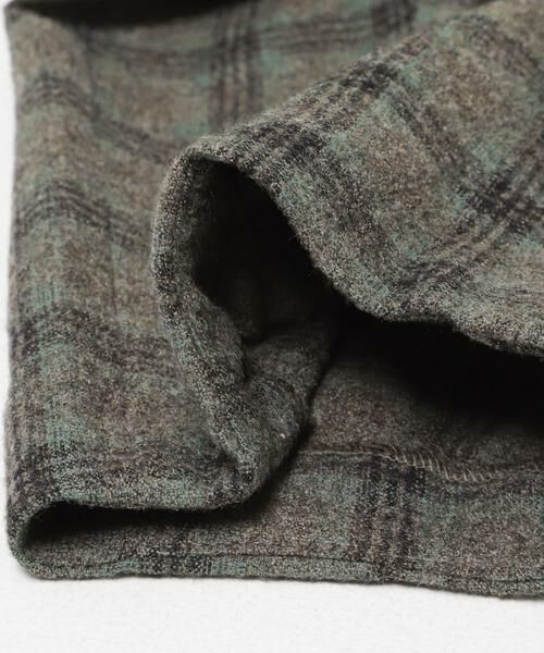 かぐれ / かぐれ その他パンツ | ウールコットンチェックパンツ | 詳細17