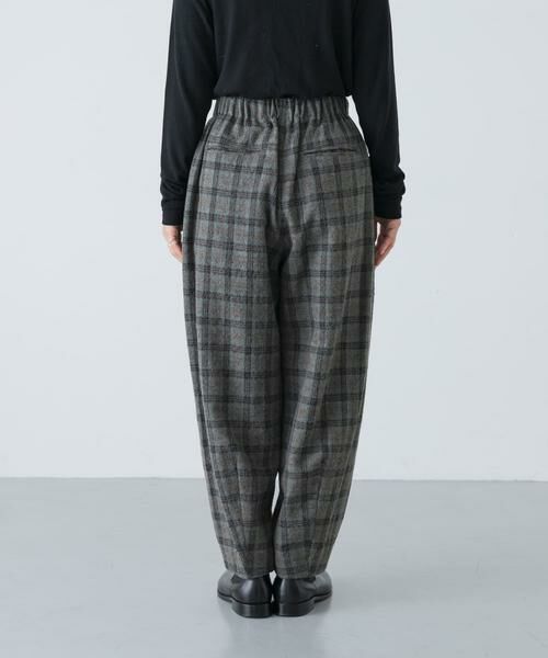 かぐれ / かぐれ その他パンツ | ウールコットンチェックパンツ | 詳細3