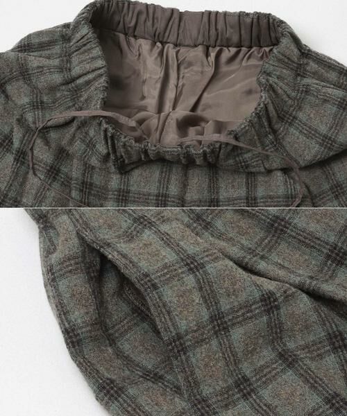 かぐれ / かぐれ その他パンツ | ウールコットンチェックパンツ | 詳細8