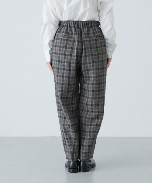かぐれ / かぐれ その他パンツ | ウールコットンチェックパンツ | 詳細16