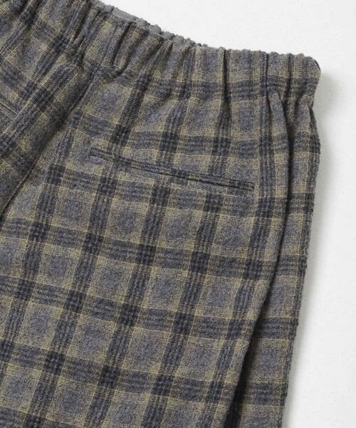 かぐれ / かぐれ その他パンツ | ウールコットンチェックパンツ | 詳細28