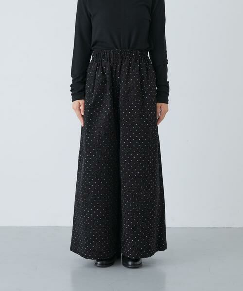 かぐれ / かぐれ その他パンツ | ドットコーデュロイワイドパンツ | 詳細1