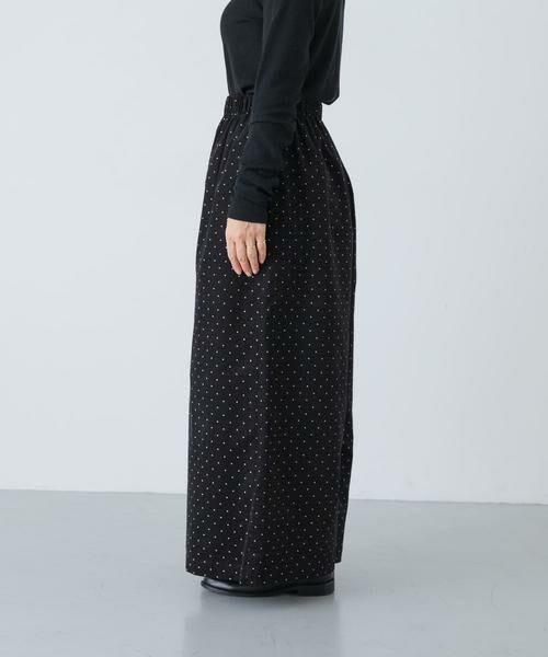 かぐれ / かぐれ その他パンツ | ドットコーデュロイワイドパンツ | 詳細2