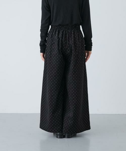 かぐれ / かぐれ その他パンツ | ドットコーデュロイワイドパンツ | 詳細3