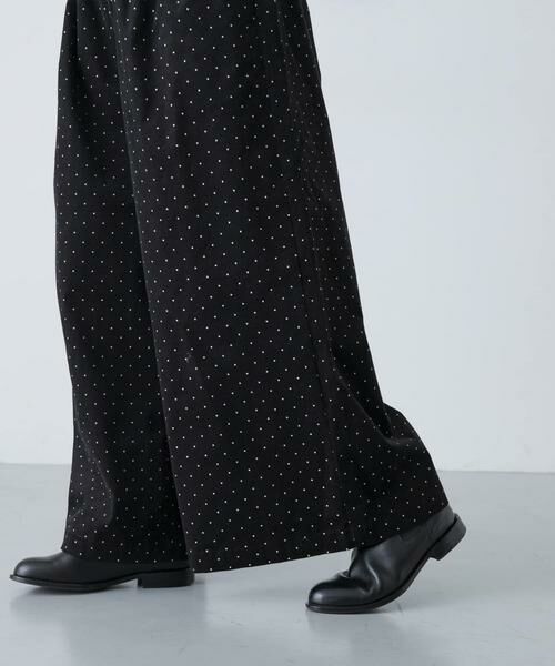 かぐれ / かぐれ その他パンツ | ドットコーデュロイワイドパンツ | 詳細5