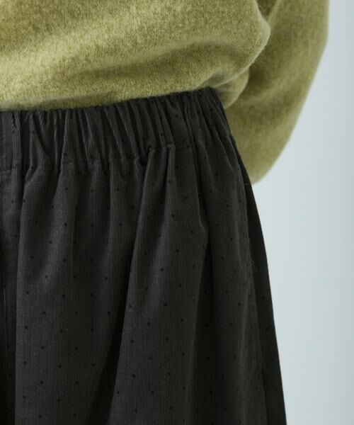 かぐれ / かぐれ その他パンツ | ドットコーデュロイワイドパンツ | 詳細22