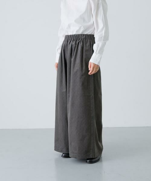 かぐれ / かぐれ その他パンツ | ドットコーデュロイワイドパンツ | 詳細11