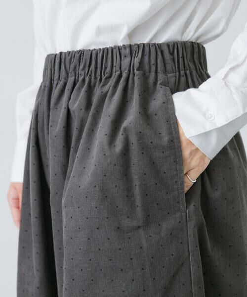 かぐれ / かぐれ その他パンツ | ドットコーデュロイワイドパンツ | 詳細12