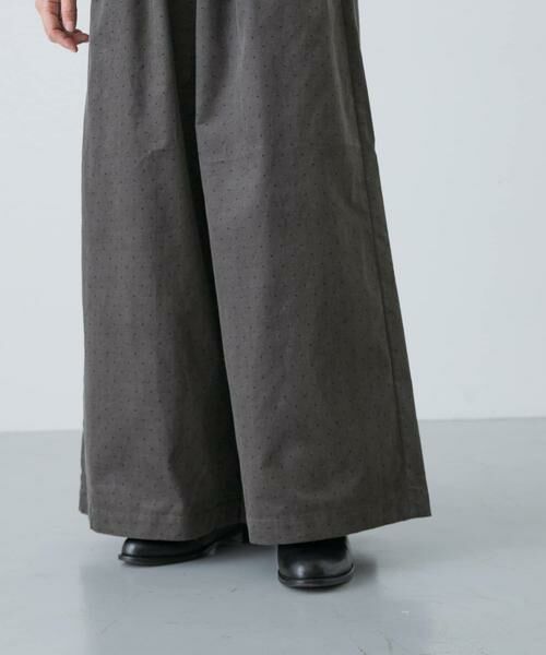 かぐれ / かぐれ その他パンツ | ドットコーデュロイワイドパンツ | 詳細13