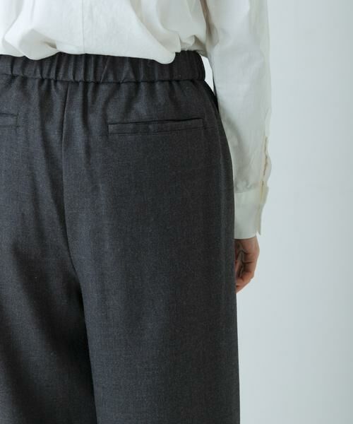 かぐれ / かぐれ その他パンツ | ウールフラノタックワイドパンツ | 詳細11
