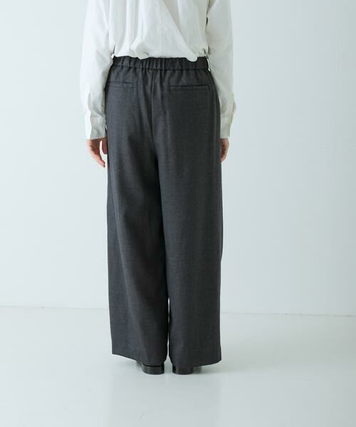 かぐれ / かぐれ その他パンツ | ウールフラノタックワイドパンツ | 詳細9
