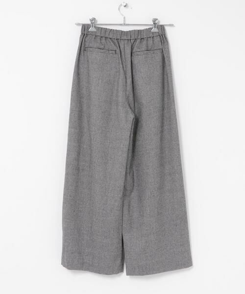 かぐれ / かぐれ その他パンツ | ウールフラノタックワイドパンツ | 詳細24