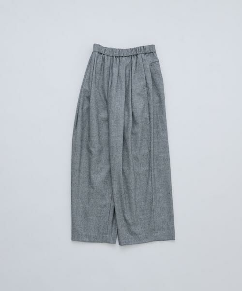 かぐれ / かぐれ その他パンツ | ウールフラノタックワイドパンツ | 詳細20
