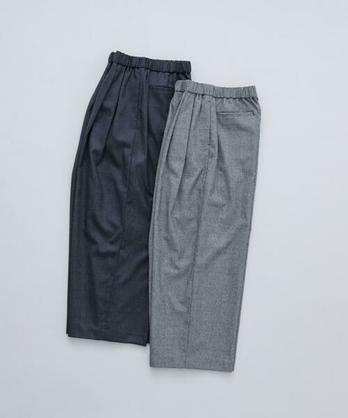 かぐれ / かぐれ その他パンツ | ウールフラノタックワイドパンツ | 詳細21