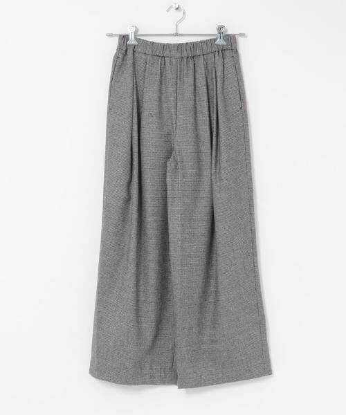 かぐれ / かぐれ その他パンツ | ウールフラノタックワイドパンツ | 詳細22