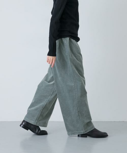 かぐれ / かぐれ その他パンツ | ライスコールイージーパンツ | 詳細4