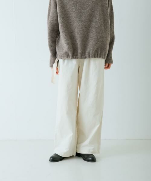 かぐれ / かぐれ その他パンツ | ライスコールイージーパンツ（オフホワイト）