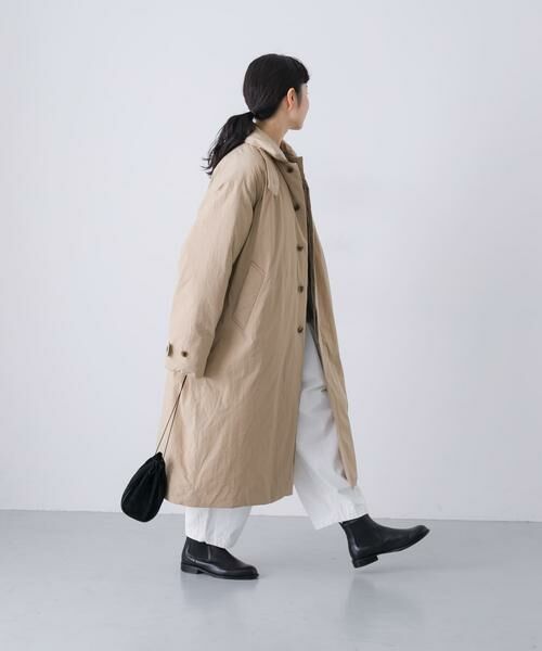 かぐれ / かぐれ ダウンジャケット・ベスト | コットンダウンコート（ベージュ）