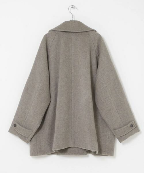 かぐれ / かぐれ ピーコート | ウールPコート | 詳細10