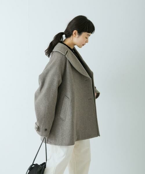 かぐれ / かぐれ ピーコート | ウールPコート | 詳細2
