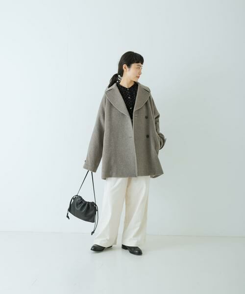 かぐれ / かぐれ ピーコート | ウールPコート | 詳細3