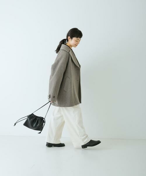 かぐれ / かぐれ ピーコート | ウールPコート | 詳細4