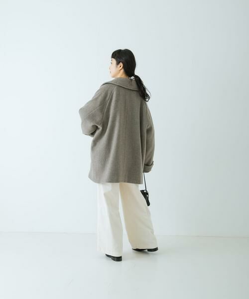 かぐれ / かぐれ ピーコート | ウールPコート | 詳細5