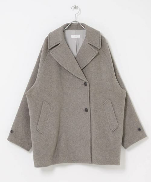 かぐれ / かぐれ ピーコート | ウールPコート | 詳細7