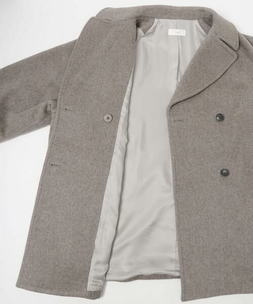 かぐれ / かぐれ ピーコート | ウールPコート | 詳細9