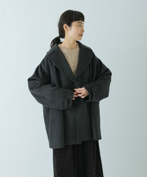 かぐれ / かぐれ ピーコート | ウールPコート | 詳細13