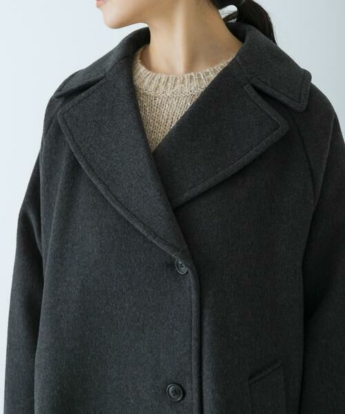 かぐれ / かぐれ ピーコート | ウールPコート | 詳細22